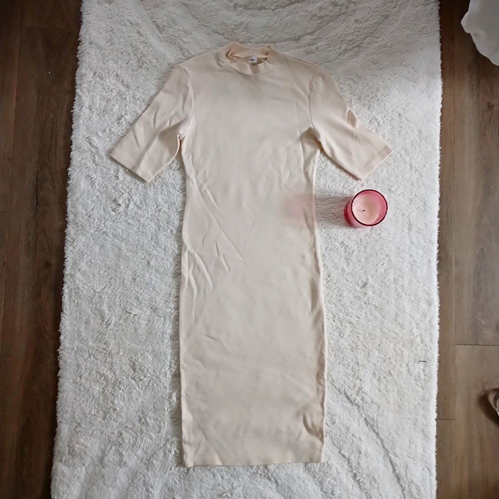Cream dress 🥟🍦
